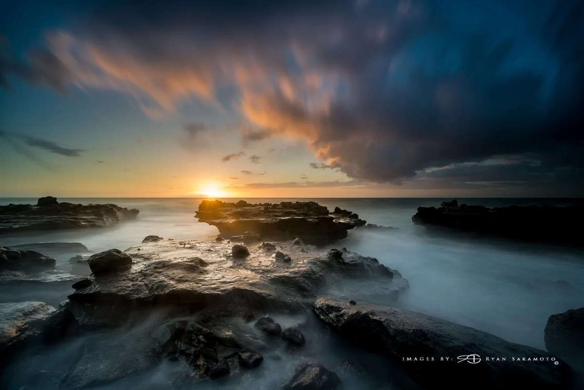 Sandy Beach Sunrise Eastside of Honolulu
