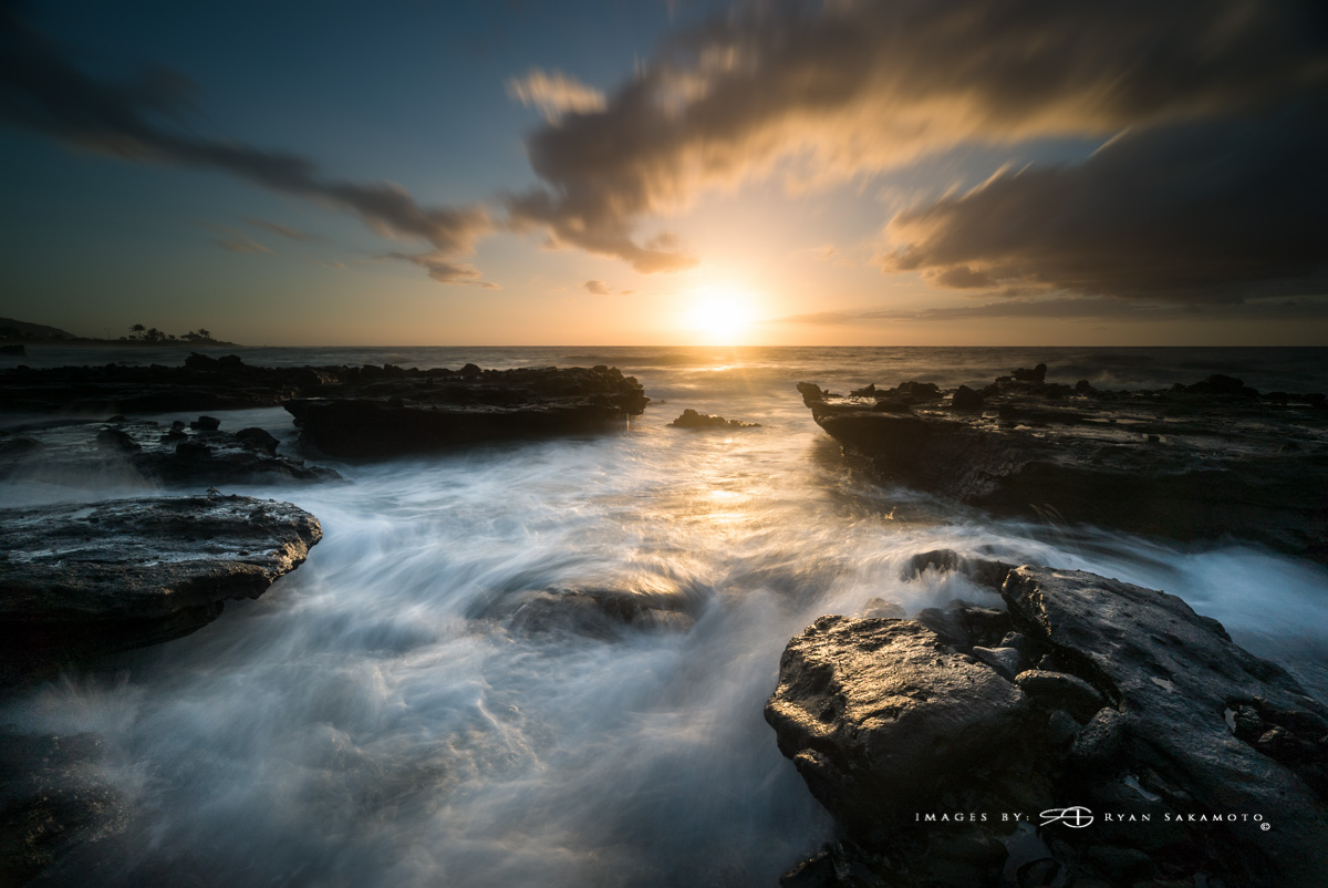Sandy Beach Sunrise Eastside of Honolulu