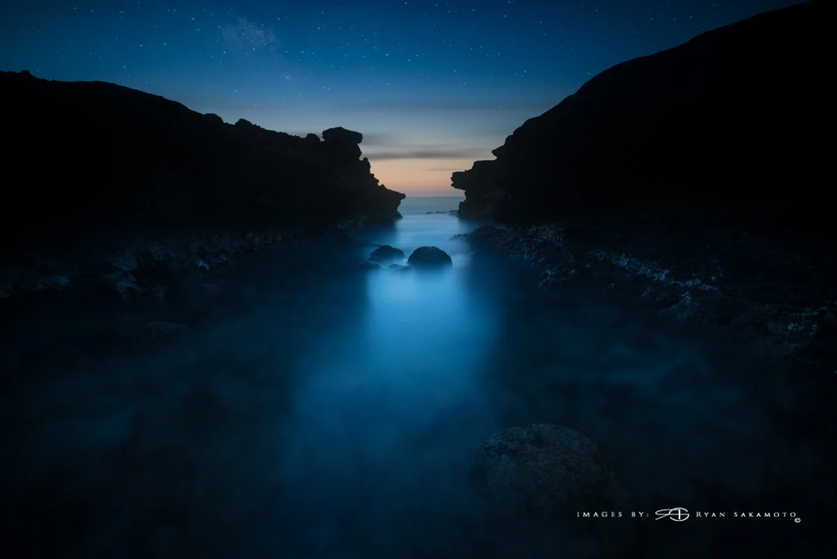 Sandy Beach Park pre dawn. Sony A7S II / Sony Zeiss 16-35 / f/4 242 sec. / f/8 / ISO 50