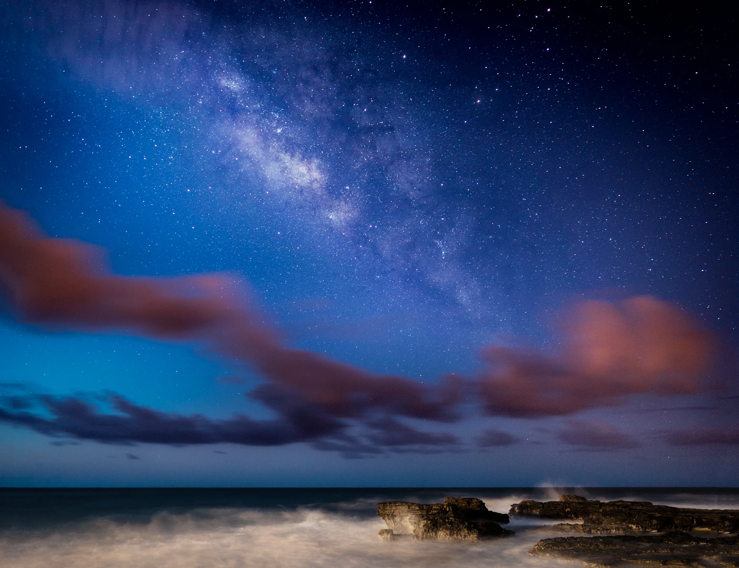 SANDY BEACH PARK & THE MILKY WAY...03.12.16 2 IMAGE PANO STITCH IN LIGHTROOM / EDITED IN LIGHTROOM & PHOTOSHOP CC 2015 SONY A7S II / ZEISS BATIS 25MM F/2 / 30 SEC. / F/2 / ISO 1000