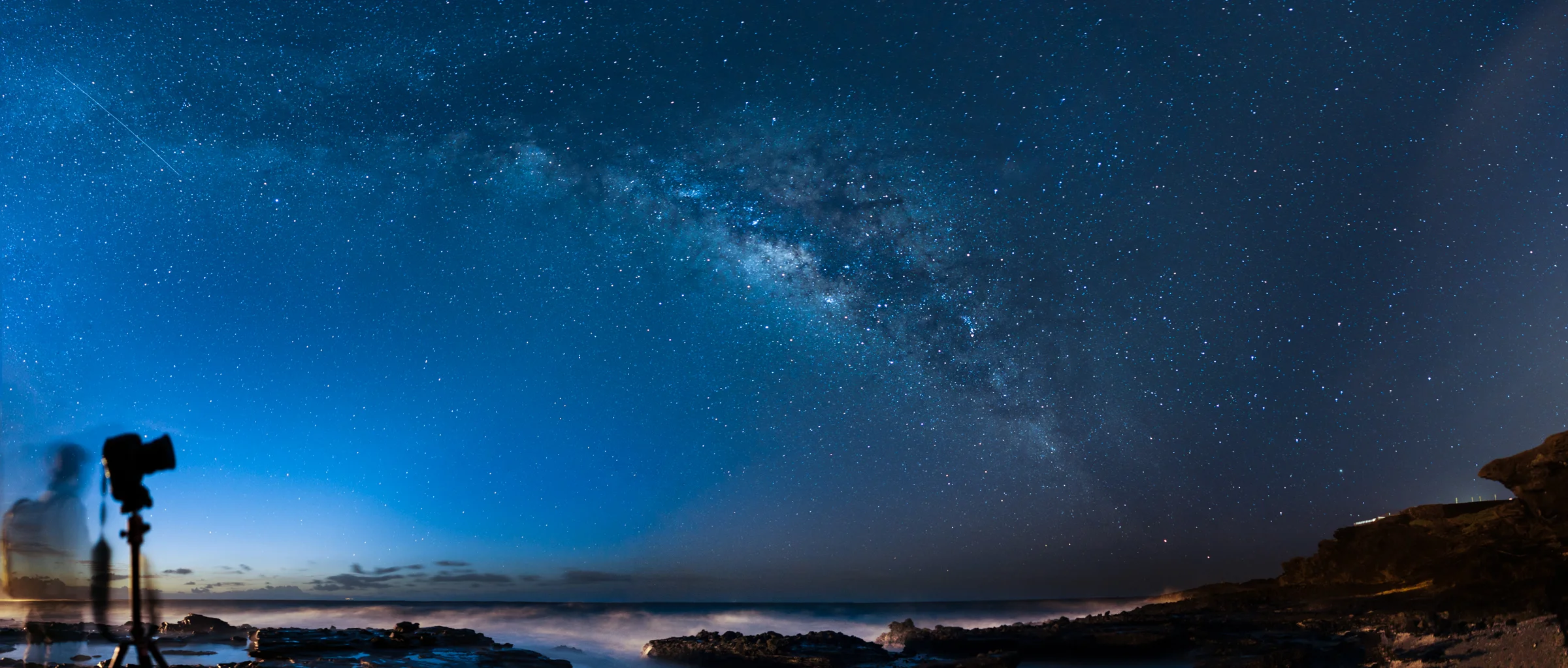 THE MILKY WAY AT SANDY BEACH PARK...03.12.16 10 IMAGE PANO STITCH IN LIGHTROOM / EDITED IN LIGHTROOM & PHOTOSHOP CC 2015 SONY A7S II / ZEISS BATIS 25MM F/2 / 20 SEC. / F/2 / ISO 1600