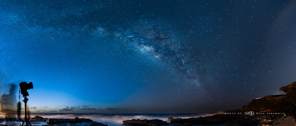 THE MILKY WAY AT SANDY BEACH PARK...03.13.16 10 IMAGE PANO STITCH IN LIGHTROOM | EDITED IN LIGHTROOM & PHOTOSHOP CC 2015 SONY A7S II | ZEISS BATIS 25MM F/2 | 20 SEC. | F/2 | ISO 1600
