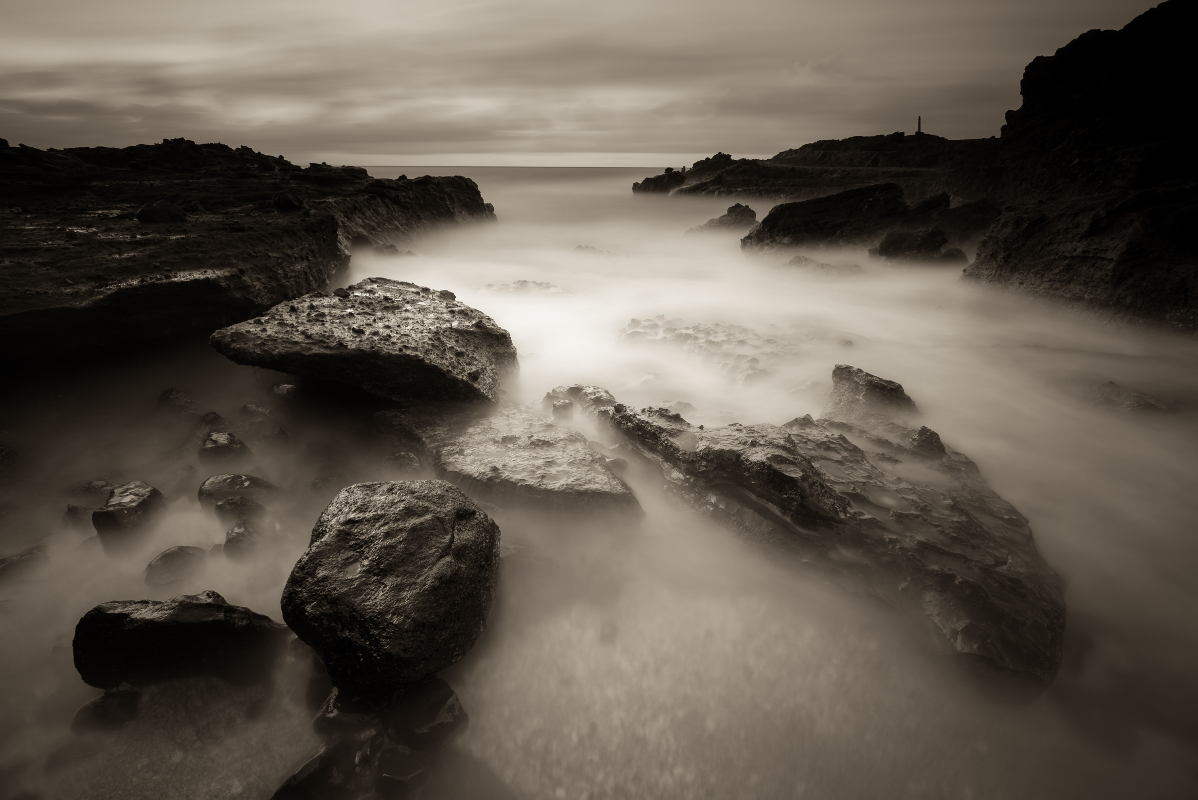 Sunrise at Sandy Beach Park Oahu, Hawaii Stacked Lee Big Stopper & 3 stop hard grad Sony A7S II | 242 sec. | f/8 | ISO 50 | Sony 16-35mm @ 16mm Edited in Lightroom & PhotoshopCC 2015 Copyright 2016 Ryan Sakamoto, All rights reserved