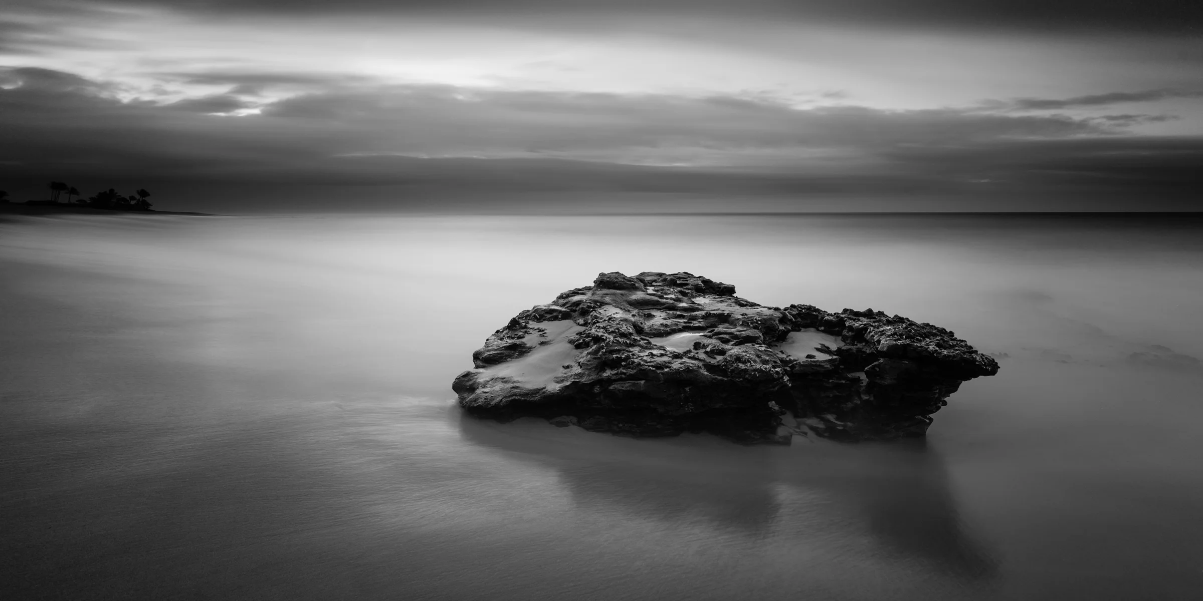 Sunrise at Sandy Beach Park Oahu, Hawaii Stacked Lee Big Stopper & 3 stop hard grad Sony A7S II | 181 sec. | f/8| ISO 50 | Zeiss Batis 18mm Edited in Lightroom & Photoshop CC 2015 Copyright 2016 Ryan Sakamoto, All rights reserved