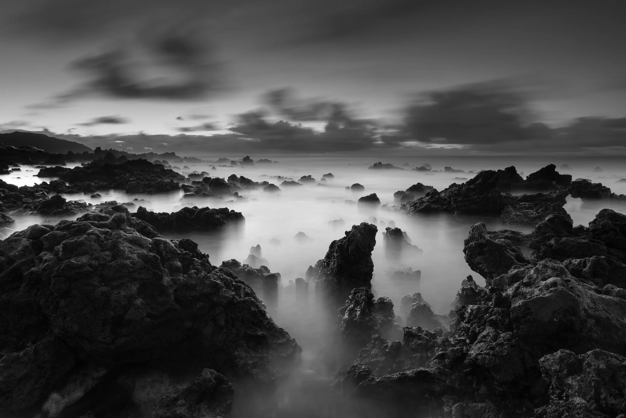 Sunrise at Sandy Beach Park Oahu, Hawaii Lee Filter 3 stop medium grad Sony A7S II | 60 sec. | f/8 | ISO 50 | Zeiss Batis 18mm Edited in Lightroom CC 2015 Copyright 2016 Ryan Sakamoto, All rights reserved