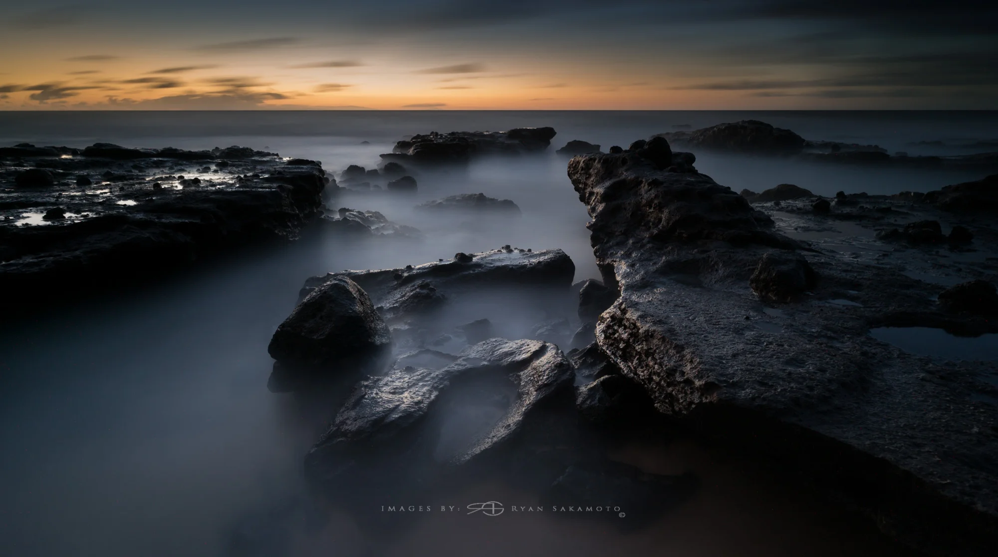 Sunrise Photography Collection...Sandy Beach Sony A7S II | 242 sec. | f/8 | ISO 400 | Zeiss Batis 2.8/18mm Edited in Lightroom CC 2015 Copyright 2016 Ryan Sakamoto, All rights reserved