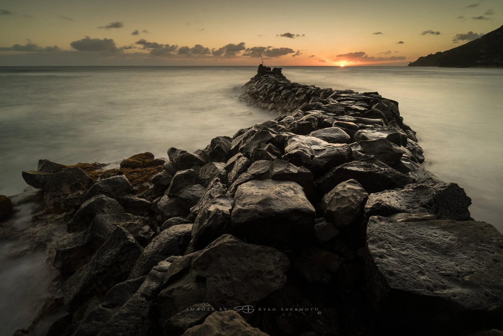 Sunrise Photography Collection Lee Filter Big Stopper & 3 stop medium grad Sony A7S II | 13 sec. | f/8 | ISO 50 | Zeiss Batis 2.8/18mm Edited in Lightroom CC 2015 Copyright 2016 Ryan Sakamoto, All rights reserved