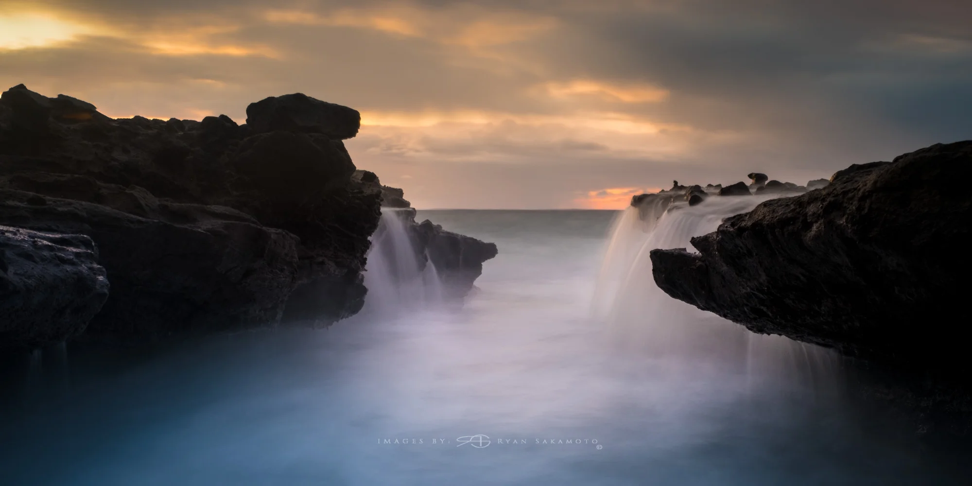 Sandy Beach Sunrise Lee Filter Little Stopper & 3 stop soft grad Fuji XT2 | 8 sec. | f/9 | ISO 200 | XF16-55mm f/2.8 R LM WR Edited in Lightroom & Photoshop CC 2017 Copyright 2016 Ryan Sakamoto, All rights reserved