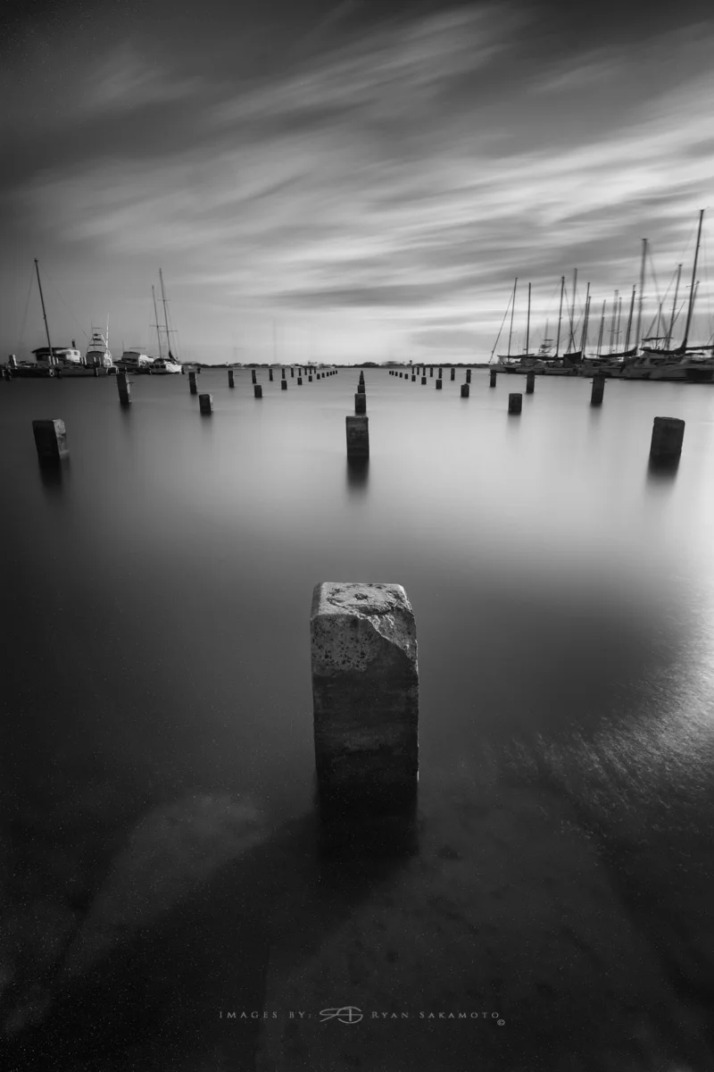 Sunrise from Sand Island, Honolulu, Hawaii Fuji XT2 | 480 sec. | f/16 | ISO 100 | Fujinon XF 10-24mm f/4 R OIS Edited in Lightroom & Photoshop CC 2017 Copyright 2017 Ryan Sakamoto, All rights reserved