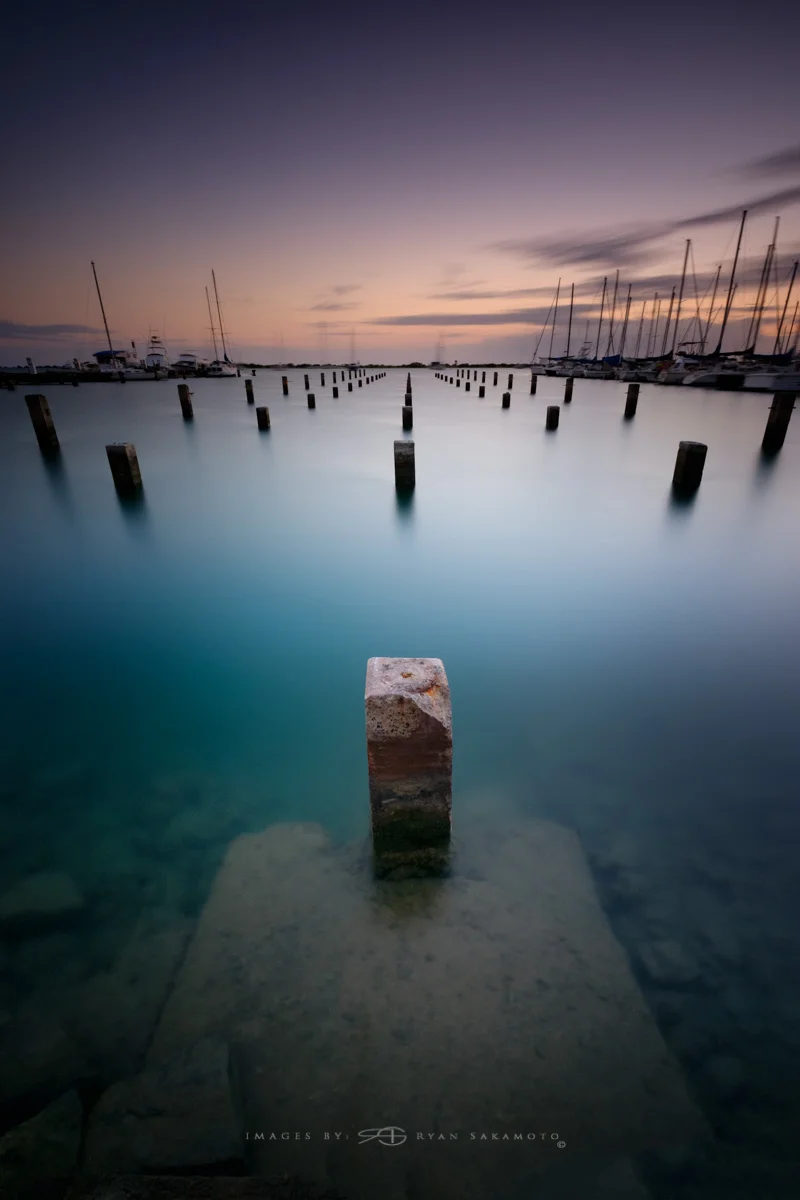 Sunrise from Sand Island, Honolulu, Hawaii Fuji XT2 | 240 sec. | f/8 | ISO 100 | Fujinon XF 10-24mm f/4 R OIS Edited in Lightroom & Photoshop CC 2017 Copyright 2017 Ryan Sakamoto, All rights reserved