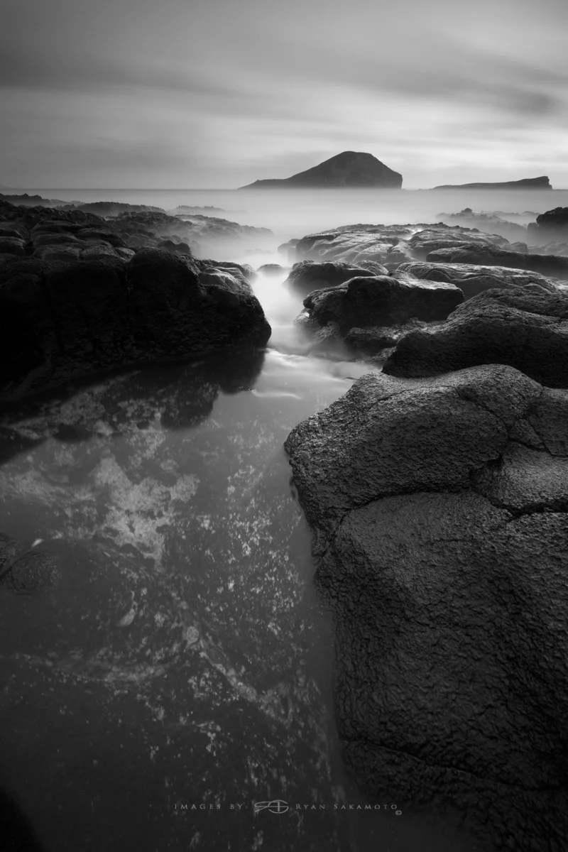 Sunrise from Makapu'u Breach Park, Honolulu, Hawaii Fuji XT2 | 240 sec. | f/8 | ISO 100 | Fujinon XF 10-24mm f/4 R OIS Edited in Lightroom & Photoshop CC 2017 Copyright 2017 Ryan Sakamoto, All rights reserved