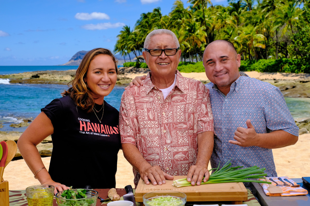 Cooking Hawaiian Style Season 6 , Honolulu, Hawaii Fuji XT2 | 1/800 sec. | f/8 | ISO 400 | Fujinon XF 16-55mm f/2.8 LM WR Edited in Lightroom & Photoshop CC 2017 Copyright 2016 Ryan Sakamoto, All rights reserved