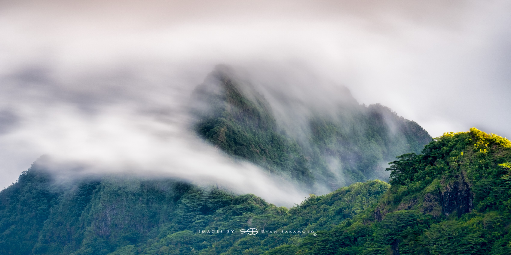 Sunrise at Waiahole Beach Park, Honolulu, Hawaii Fuji XT2 | 5 sec. | f/8 | ISO 100 | Fujinon XF100-400mm f/4.5-5.6 R LM OIS WR Edited in Lightroom & Photoshop CC Copyright 2017 Ryan Sakamoto, All rights reserved