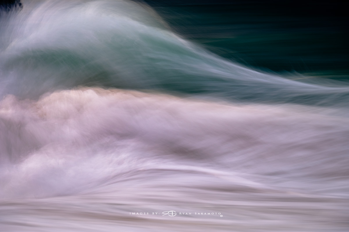 Sunrise at Pounders (Laie) Beach, Honolulu, Hawaii Fuji XT2 | 0.5 sec. | f/8 | ISO 100 | Fujinon XF100-400mm f/4.5-5.6 R LM OIS WR Edited in Lightroom & Photoshop CC Copyright 2017 Ryan Sakamoto, All rights reserved