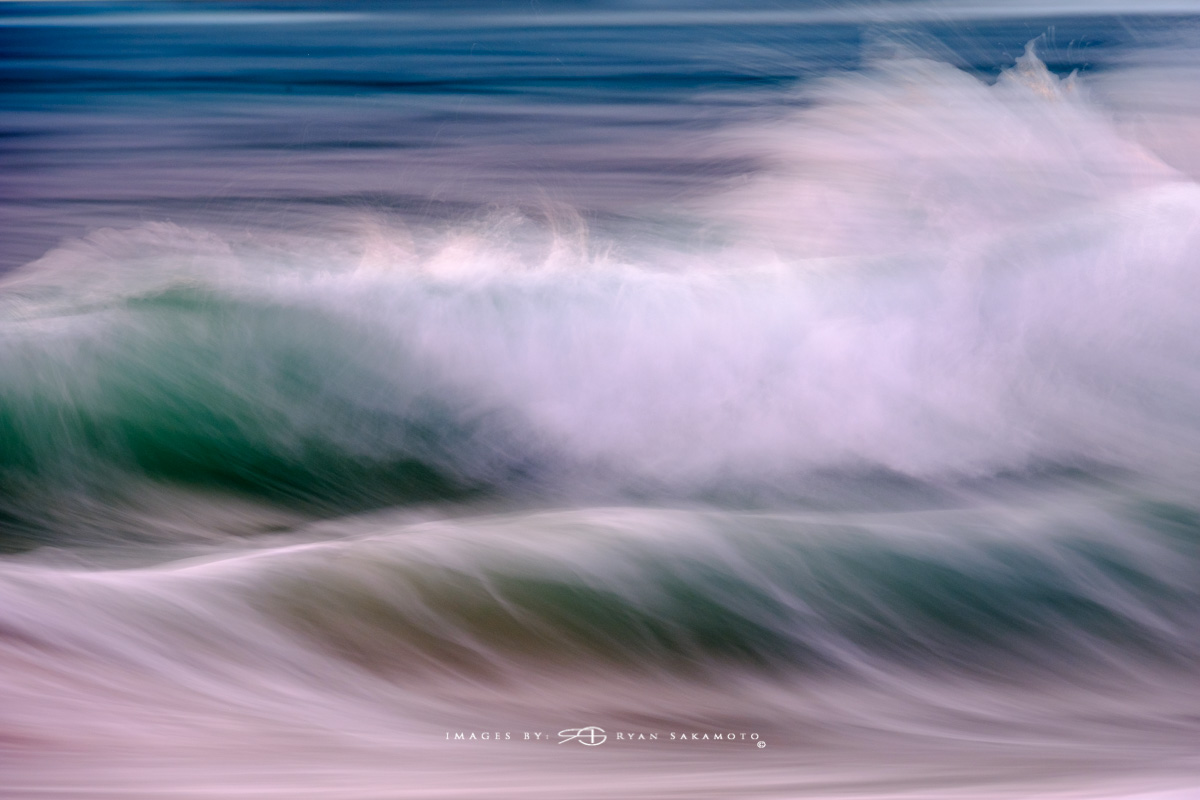 Sunrise at Pounders (Laie) Beach, Honolulu, Hawaii Fuji XT2 | 0.6 sec. | f/8 | ISO 100 | Fujinon XF100-400mm f/4.5-5.6 R LM OIS WR Edited in Lightroom CC Copyright 2017 Ryan Sakamoto, All rights reserved
