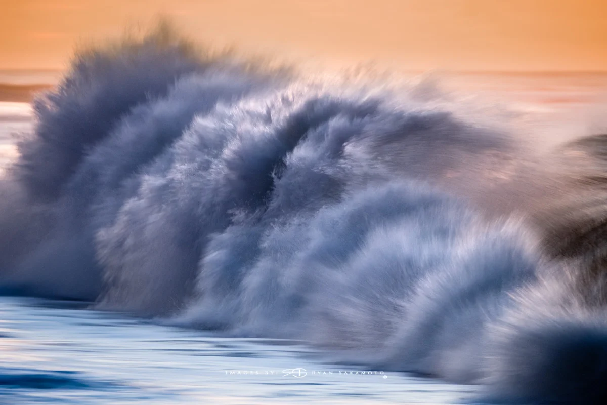 Sunrise at Sandy Beach, Honolulu, Hawaii Fuji XT2 | 1/20 sec. | f/5.0 | ISO 200 | Fujinon XF100-400mm f/4.5-5.6 R LM OIS WR Edited in Lightroom CC Copyright 2017 Ryan Sakamoto, All rights reserved