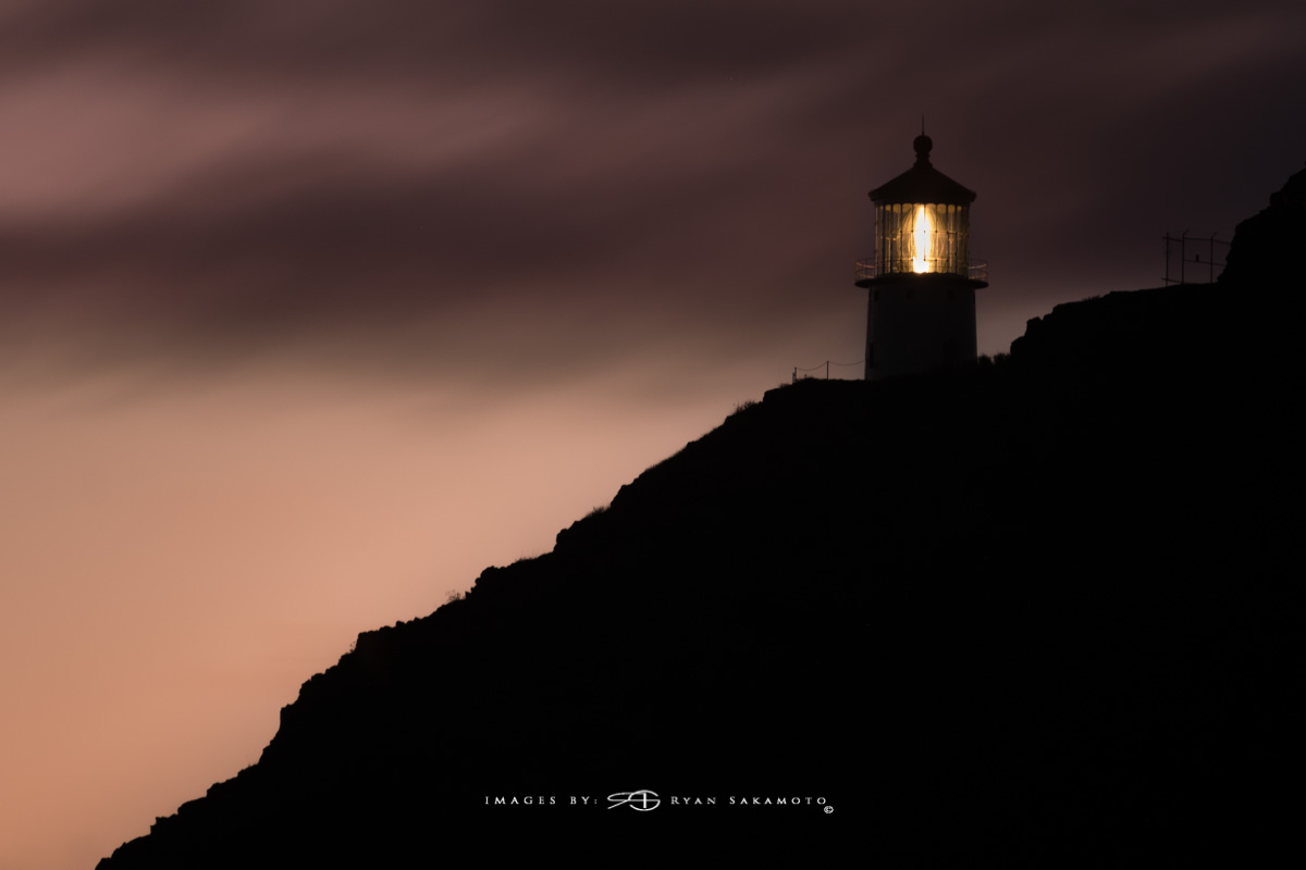 Sunrise at Makapu'u Beach Park, Honolulu, Hawaii Fuji XT2 | 60 sec. | f/5.6 | ISO 100 | Fujinon XF100-400mm f/4.5-5.6 R LM OIS WR Edited in Lightroom CC Copyright 2017 Ryan Sakamoto, All rights reserved