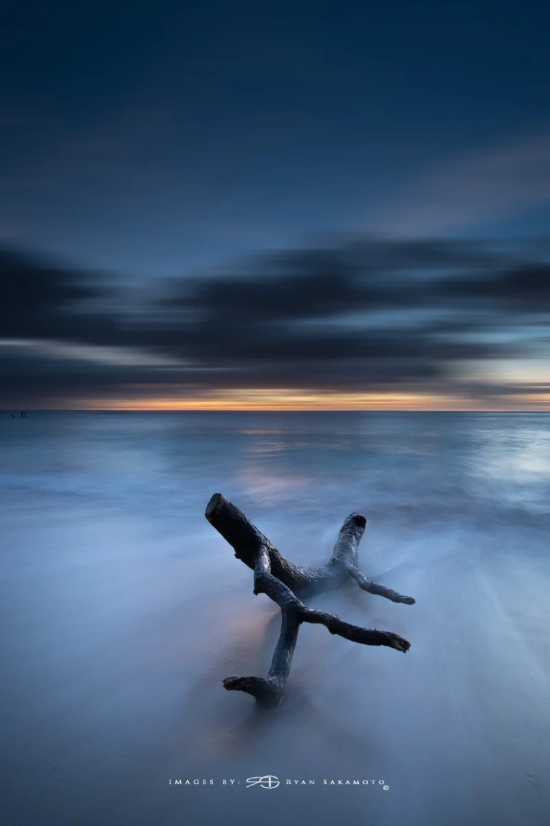 Sunrise from Pounders Beach Park, Honolulu, Hawaii Fuji XT2 | 5 sec. | f/8 | ISO 100 | Fujinon XF 10-25mm F/4 R OIS BREAKTHROUGH PHOTOGRAPHY X4 stacked filters, 3-stop soft 100x150mm GND, 3-stop hard reverse 100x150 Grad & 6-stop 100mm ND Edited in Lightroom Classic CC & Photoshop CC 2018 Copyright 2017 Ryan Sakamoto, All rights reserved