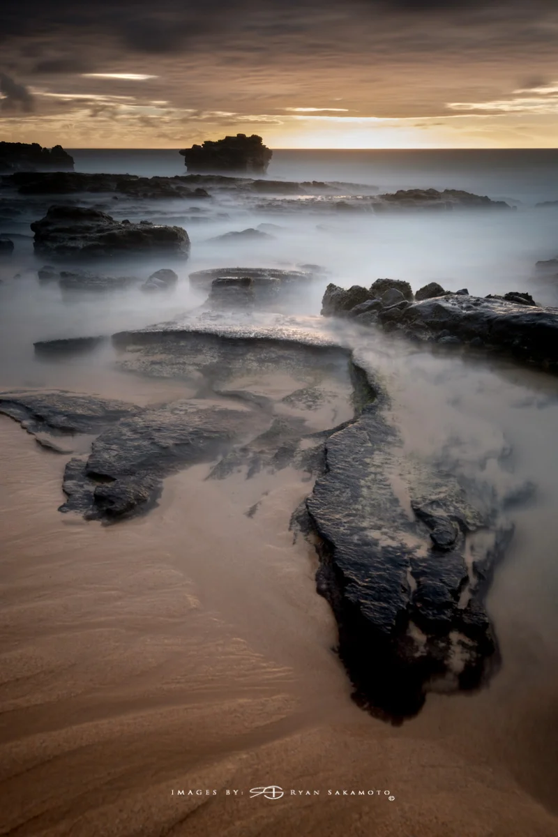 Sunrise from Sandy Beach Park, Honolulu, Hawaii Fuji XT2 | 60 sec. | f/8 | ISO 100 | Fujinon XF 10-25mm F/4 R OIS BREAKTHROUGH PHOTOGRAPHY X4 stacked filters, 3-stop soft 100x150mm GND, 3-stop hard reverse 100x150 Grad & 6-stop 100mm ND Edited in Lightroom Classic CC 2018 Copyright 2017 Ryan Sakamoto, All rights reserved