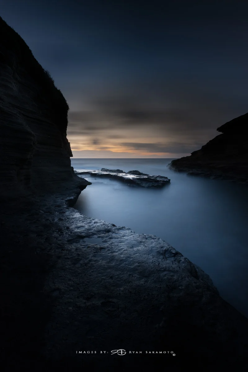 Sunrise from Lanai Lookout, Honolulu, Hawaii Fuji XT2 | 120 sec. | f/8 | ISO 100 | Fujinon XF 10-25mm F/4 R OIS BREAKTHROUGH PHOTOGRAPHY X4 stacked filters, 3-stop hard reverse 100x150 Grad & 6-stop 100mm ND Edited in Lightroom Classic & Photoshop CC 2018 Copyright 2017 Ryan Sakamoto, All rights reserved