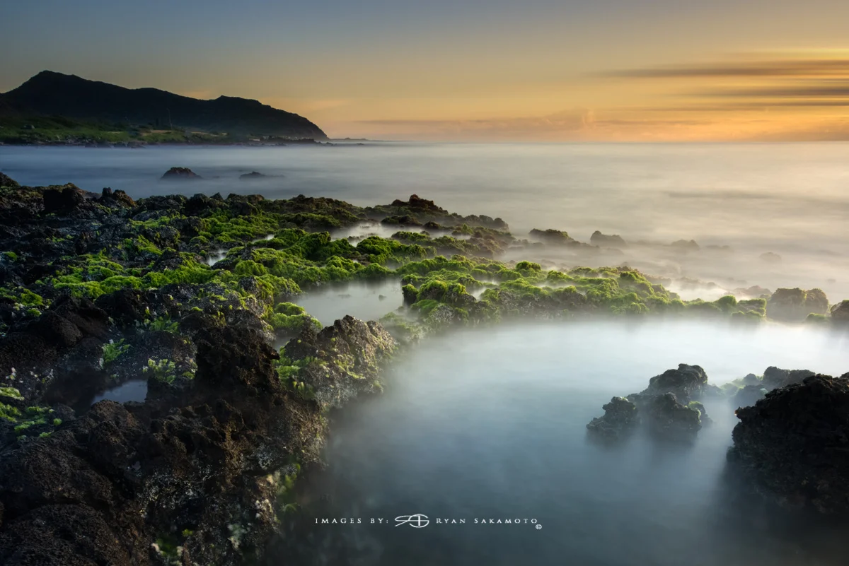 Sunrise from Sandy Beach Park, Honolulu, Hawaii Sony A7R III | 60 sec. | f/8 | ISO 50 | Sony FE 16-35mm GM F/2.8 BREAKTHROUGH PHOTOGRAPHY X4 stacked filters, 10-stop 100x100mm ND, 3-stop hard reverse 100x150 Edited in Lightroom Classic CC 2018 Copyright 2017 Ryan Sakamoto, All rights reserved