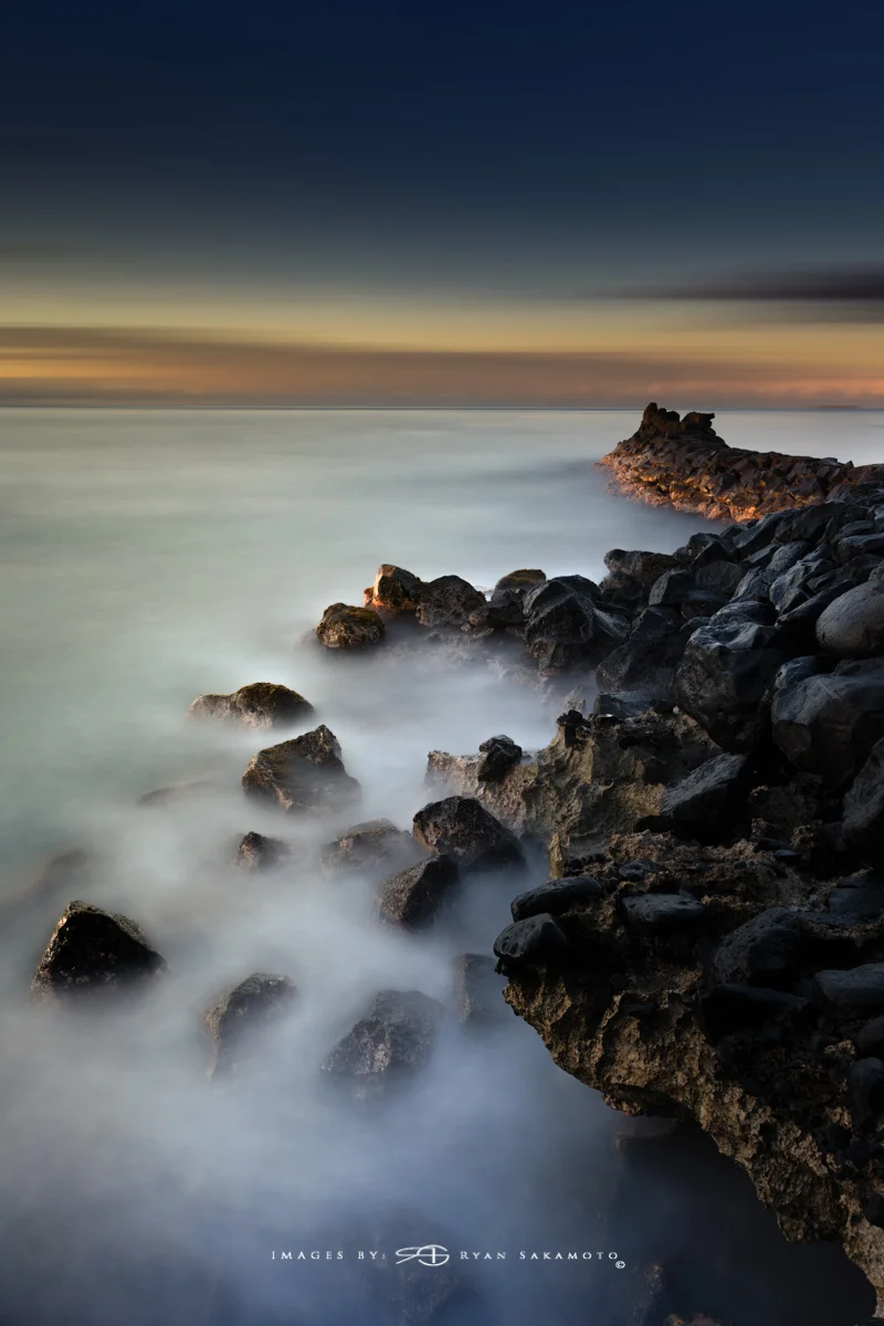 Sunrise from Kahala, Honolulu, Hawaii Sony A7R III | 181 sec. | f/8 | ISO 50 | Sony FE 16-35mm GM F/2.8 BREAKTHROUGH PHOTOGRAPHY X4 stacked filters, 10-stop 100x100mm ND, 3-stop hard reverse 100x150 Edited in Lightroom Classic & Photoshop CC 2018 Copyright 2017 Ryan Sakamoto, All rights reserved