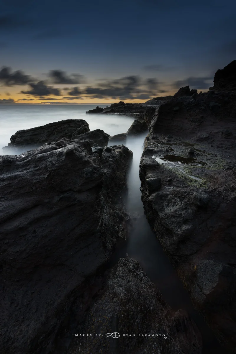 Sunrise from Sandy Beach, Honolulu, Hawaii Sony A7R III | 60 sec. | f/11 | ISO 50 | Sony FE 16-35mm GM F/2.8 BREAKTHROUGH PHOTOGRAPHY X4 stacked filters, 10-stop 100x100mm ND, 3-stop hard reverse 100x150 Edited in Lightroom Classic & Photoshop CC 2018 Copyright 2017 Ryan Sakamoto, All rights reserved
