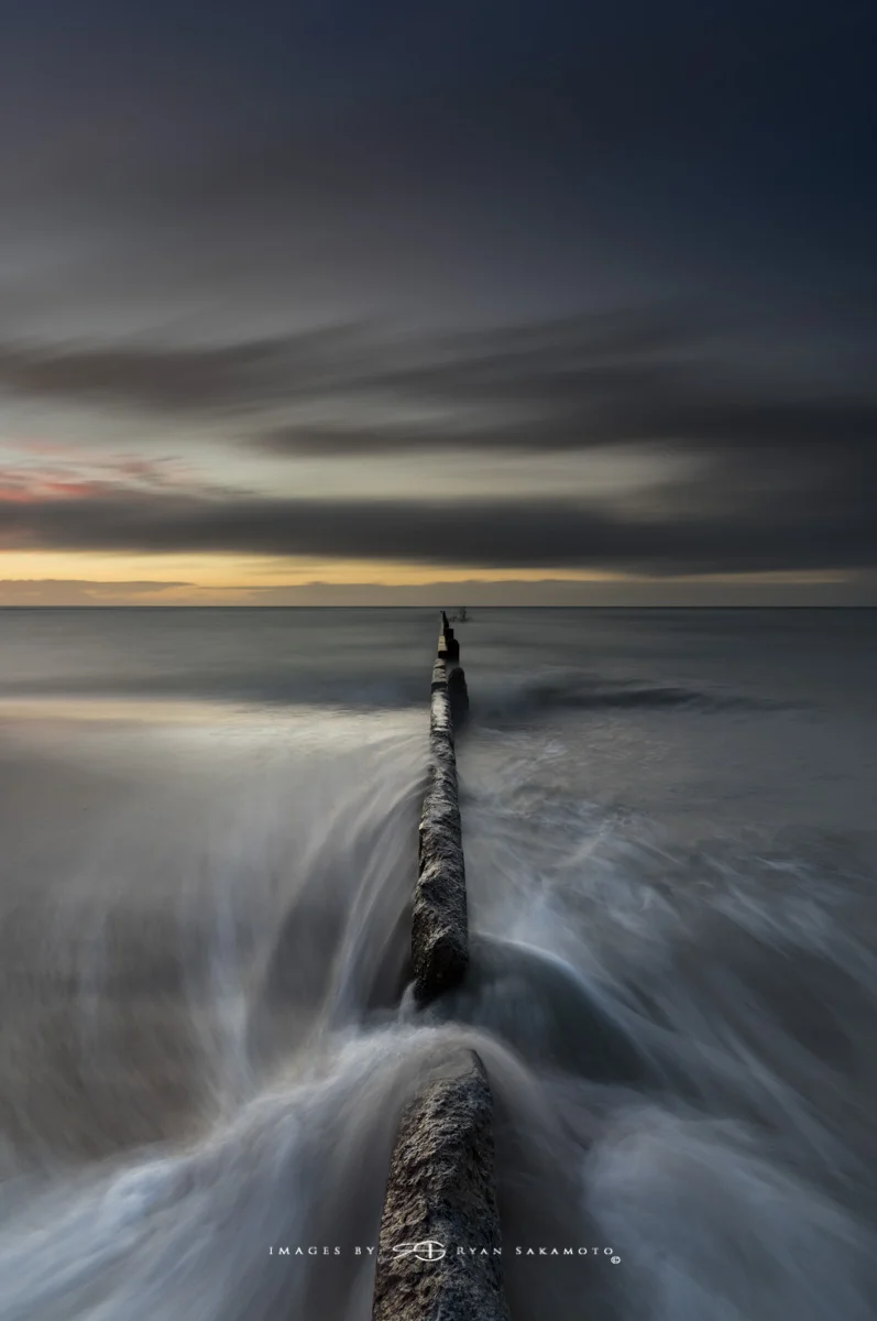 Sunrise from Kahala Beach, Hawaii Exposure Blending Composite Image Sony A7R III | 121 sec./0.5 sec | f/8 | ISO 50/320 | Sony FE 16-35mm GM F/2.8 BREAKTHROUGH PHOTOGRAPHY X4 stacked filters, 10-stop 100x100mm ND, 3-stop hard reverse 100x150 Edited in Lightroom Classic CC & Photoshop CC 2018 Copyright 2018 Ryan Sakamoto, All rights reserved