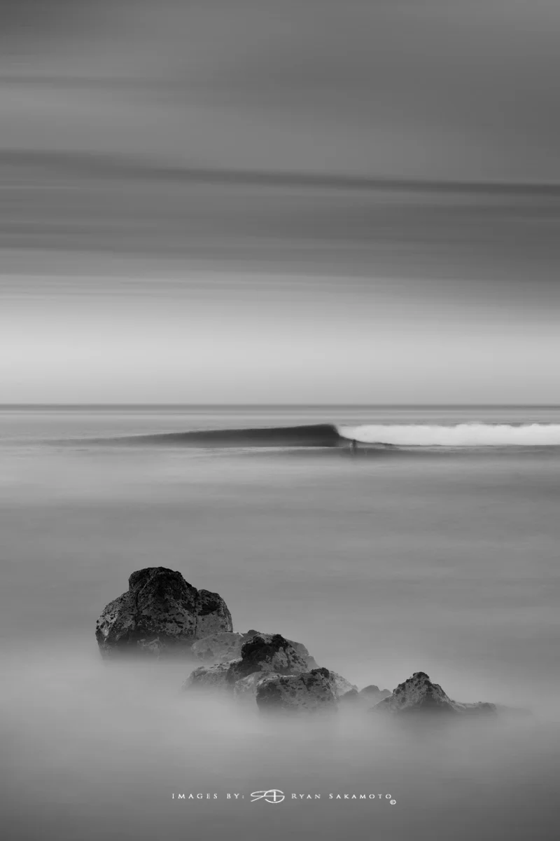 Sunrise from Cromwell's, Hawaii 2 image exposure blending composite Sony A7R III | 121 sec./1 sec | f/8 | ISO 50/320 | Sony FE 100-400 F/4.5-5.6 GM OSS BREAKTHROUGH PHOTOGRAPHY X4 stacked filters, 10-stop 100x100mm ND, 3-stop hard reverse 100x150 Edited in Lightroom Classic CC & Photoshop CC 2018 Copyright 2018 Ryan Sakamoto, All rights reserved