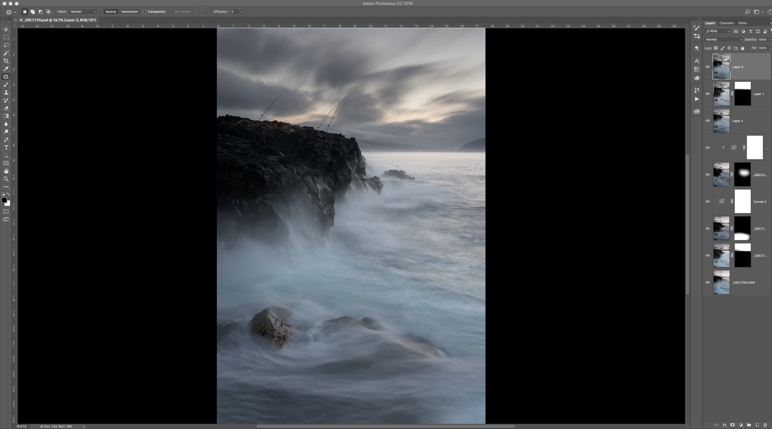 Layers in PS