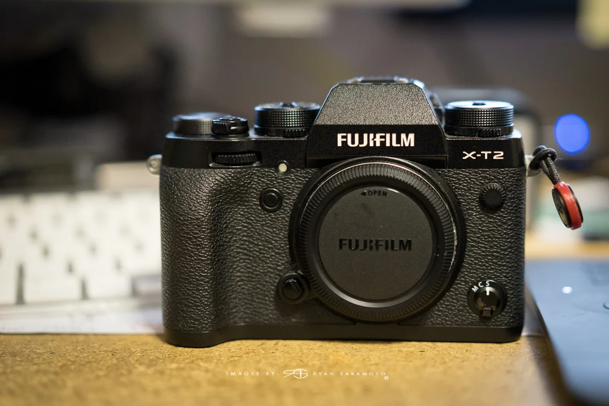 Fuji XT-2 my bread & butter for all of 2017