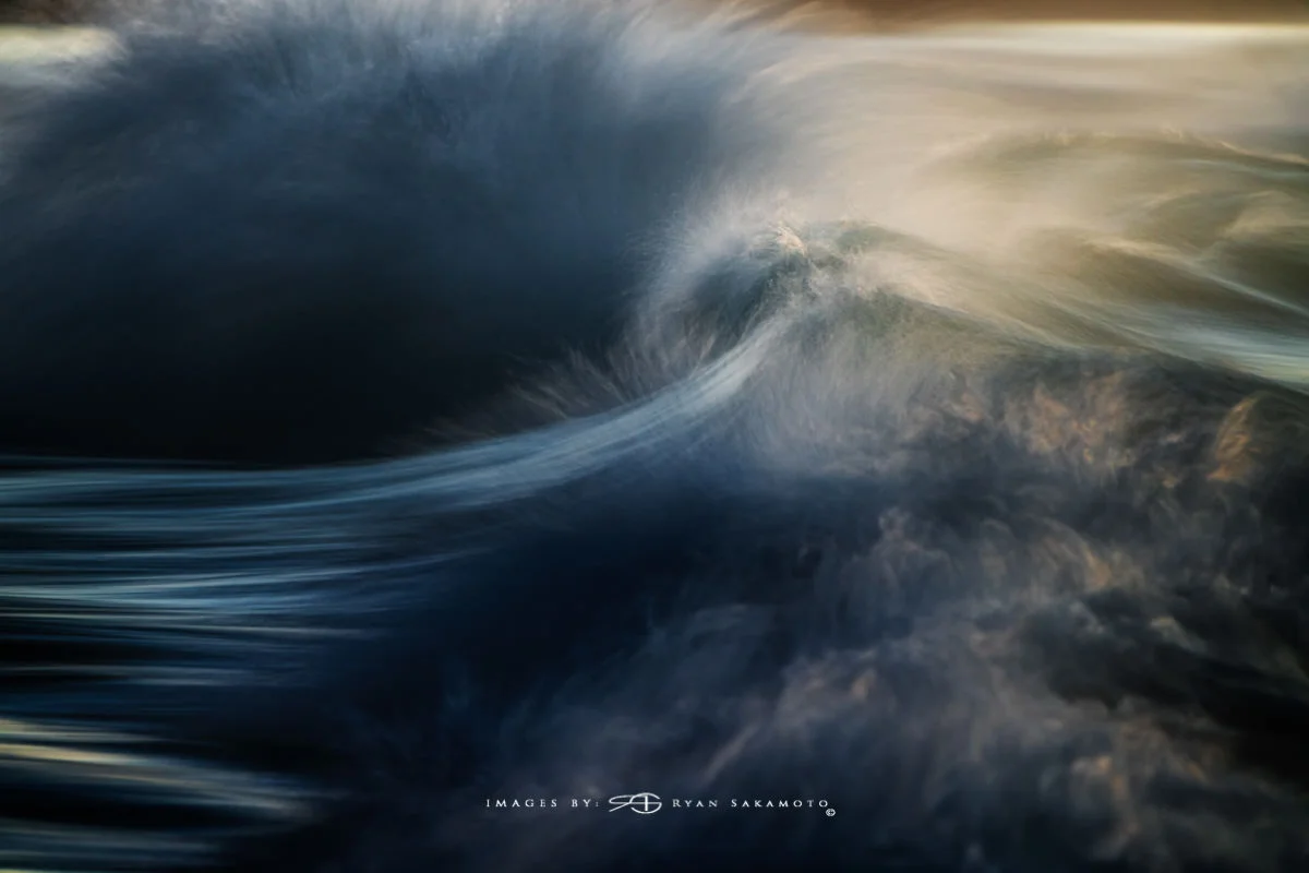 Sunrise from Sandy Beach, Hawaii Long Exposure Fine Art Wave Photography Collection Sony A7R III | 1/4 sec. | f/8 | ISO 800 | Sony FE 100-400mm GM OSS + 1.4X Teleconverter Breakthrough Photography 100x100, 3 stop ND Filter Edited in Lightroom Classic & Photoshop CC 2018 Copyright 2018 Ryan Sakamoto, All rights reserved