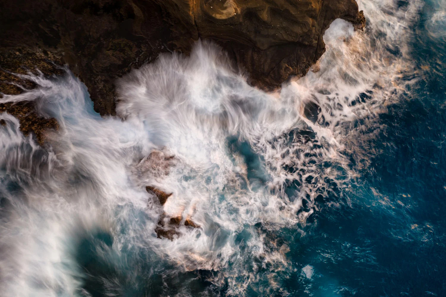 Sunrise from Makapuu, Hawaii DJI Mavic Pro 2 | PolarPro Exposure Collecton ND256 8 stop ND Filter Edited in Lightroom Classic & Photoshop CC 2018 Copyright 2018 Ryan Sakamoto, All rights reserved