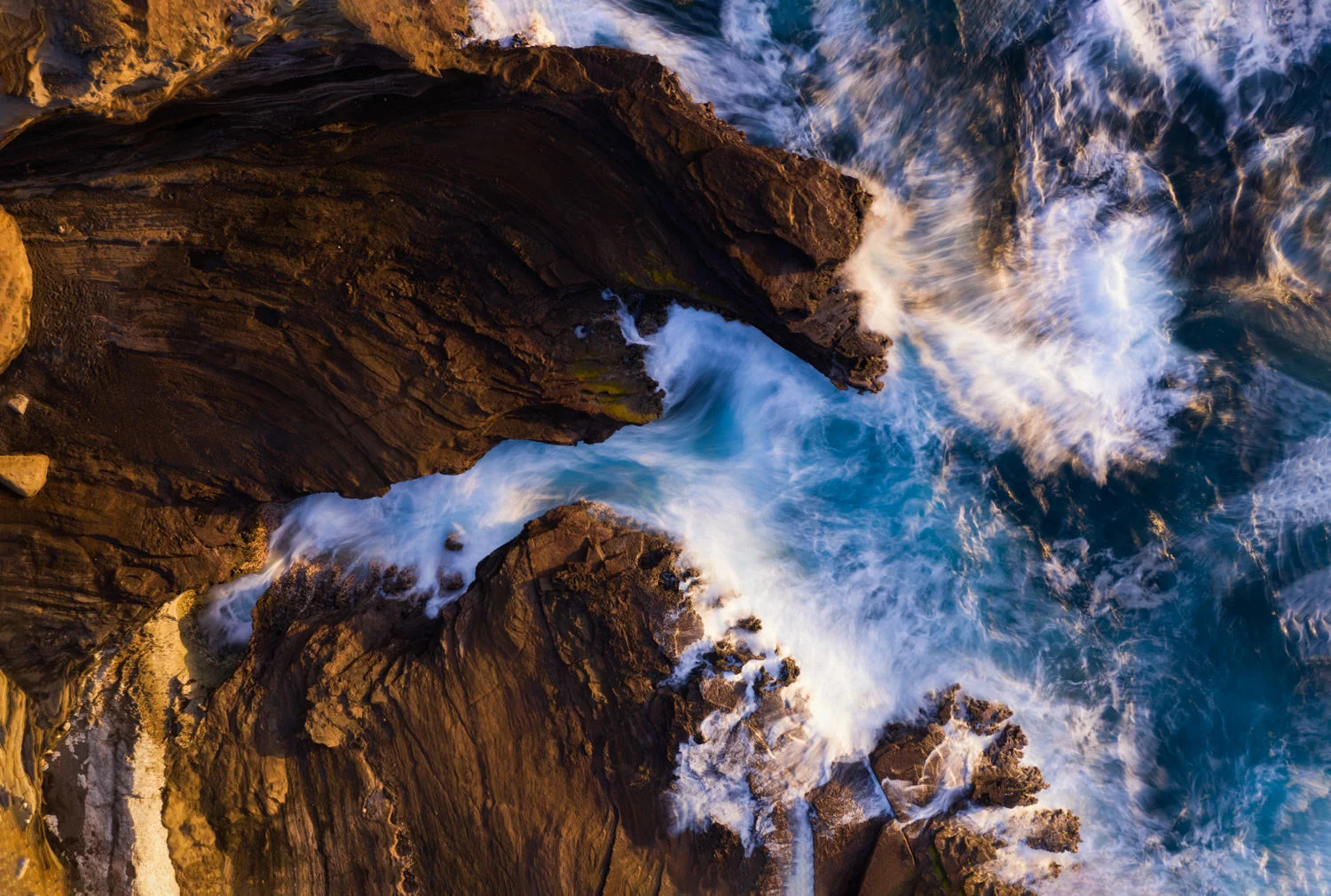 Sunrise from Makapuu, Hawaii DJI Mavic Pro 2 | PolarPro Exposure Collecton ND256 8 stop ND Filter Edited in Lightroom Classic & Photoshop CC 2018 Copyright 2018 Ryan Sakamoto, All rights reserved