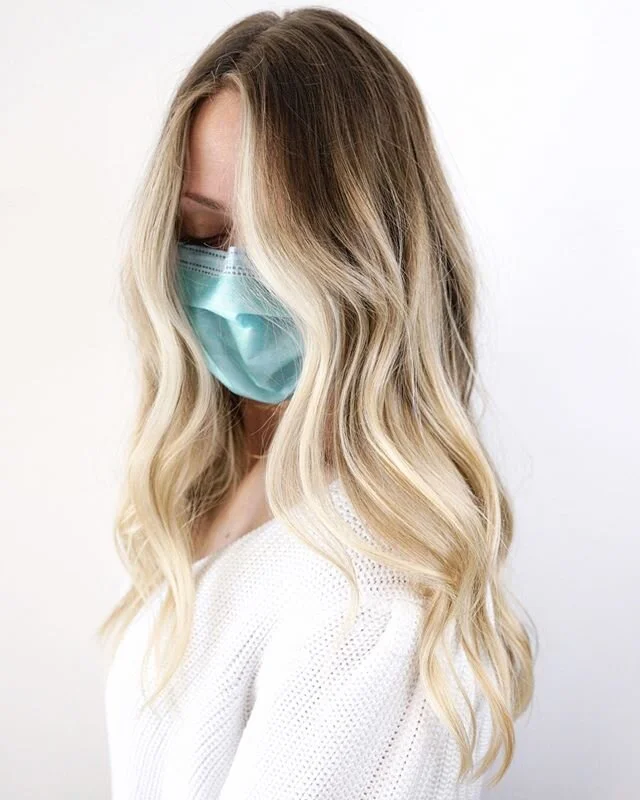 Which is your fave 1, 2, or 3? .
I feel like this might be my best work..... I can bleach and tone until the cows come home but this!? This is some technical magic✨👩🏻&zwj;🎨✨
.
I used a combo of #shadeseq 07NW 6NB for her lowlights and toned her bl