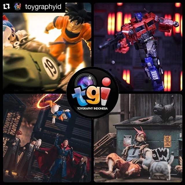 Thanks for the feature @toygraphyid and congrats to our friends! ↖️ @baektosan
↗️ @toybacon
↙️ @af_toys
↘️ @novanyudha