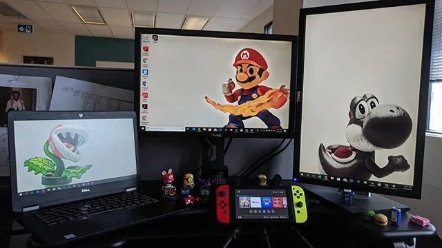 We usually run physical prints, but we're launching our digital collection at #GOML2019.
What do you think of these shots we edited for desktop and mobile lock screens? Should we continue with the entire Smash roster? Comment below and we'll work on your Main!