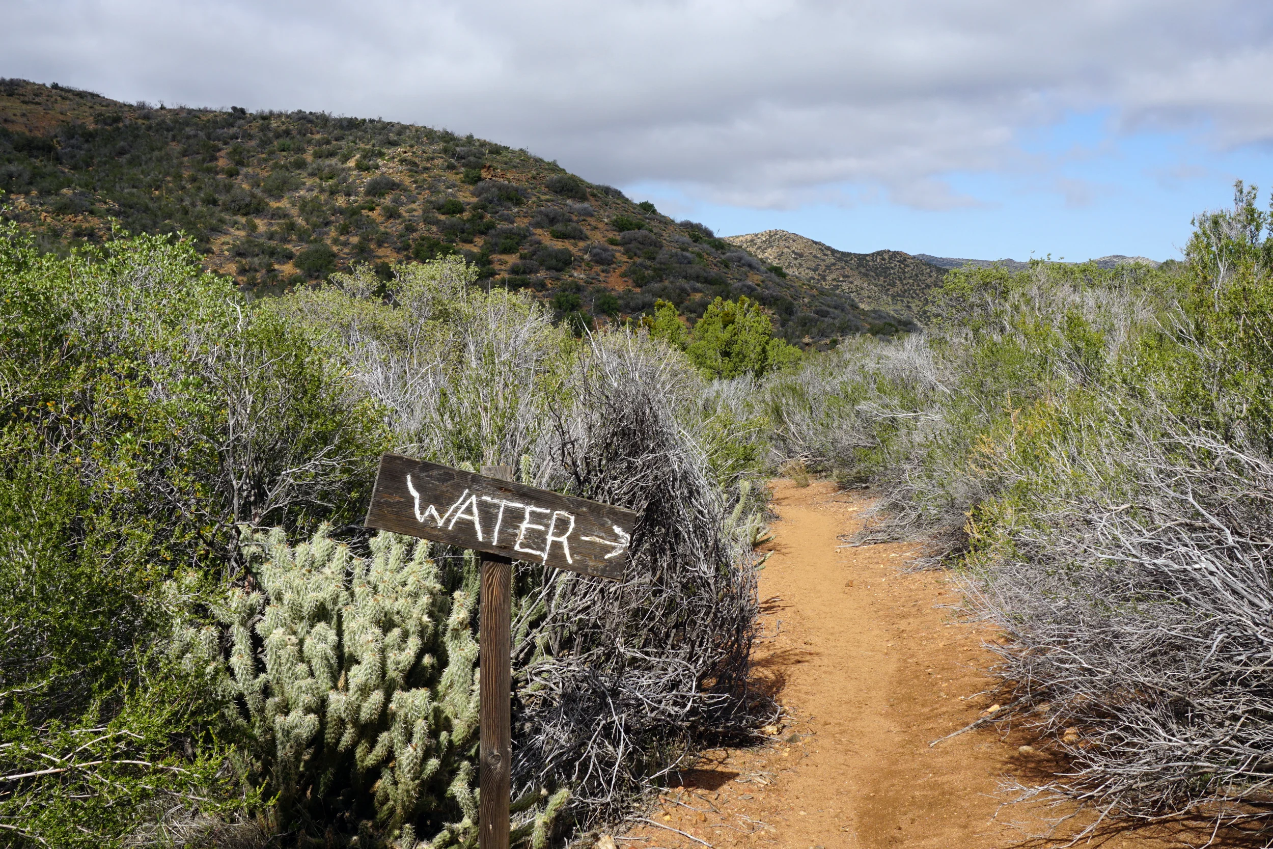 A welcome sign in the San Felipe Hills.jpg