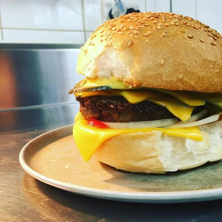 The Royale with Cheese - a burger afficiendo staple.