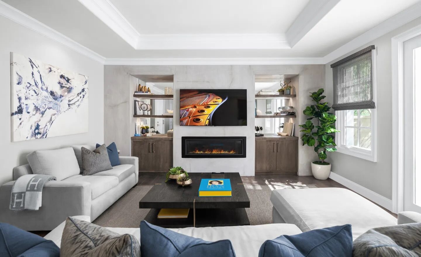 ▪️ Living Room from my project designed by @kouroshbabaeian @kbstudio.la