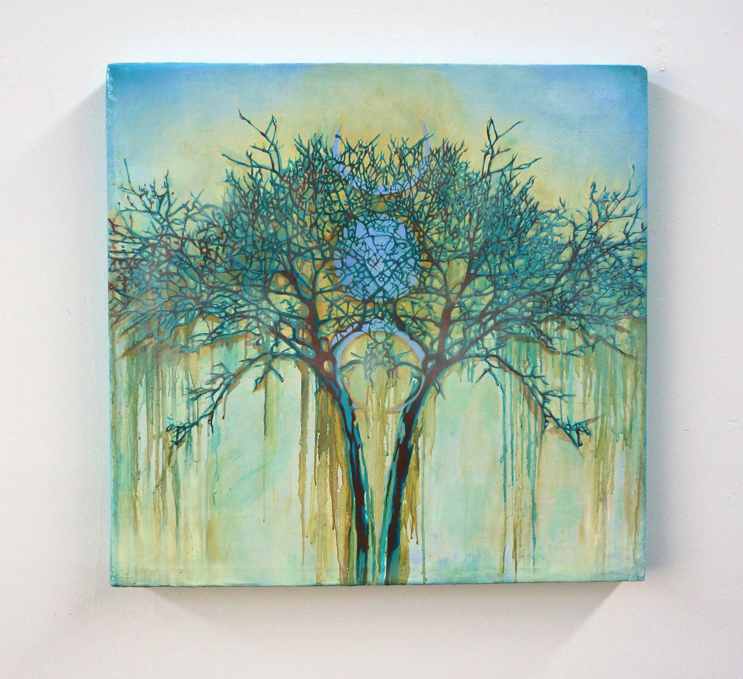 The Witching Hour 25" x 25" 