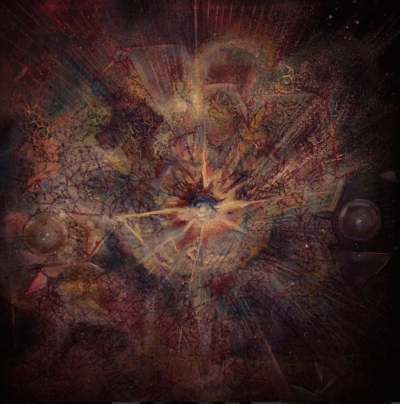 Supernova 36" x 36"