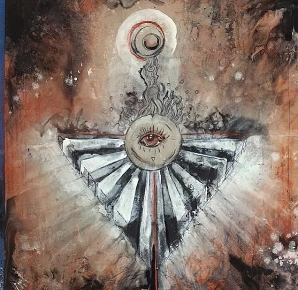 All Seeing Eye 24" x 20"