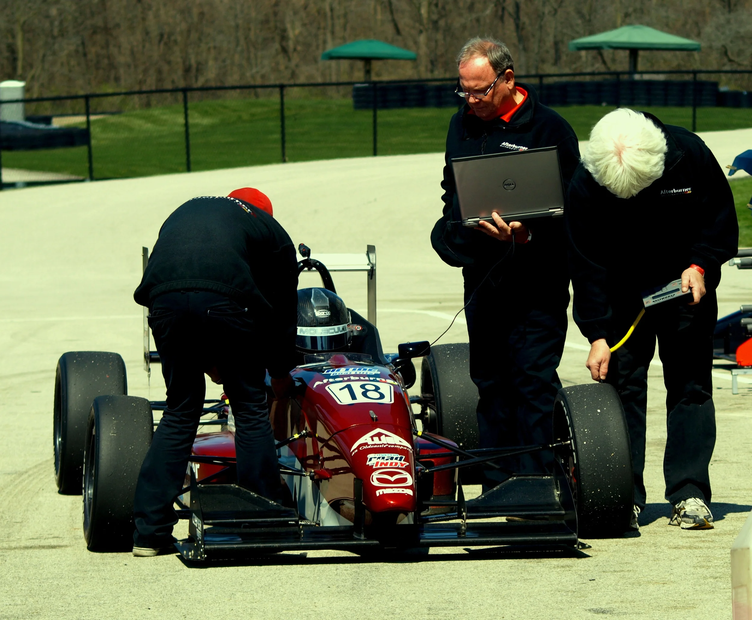 Working with the team to find ways to improve