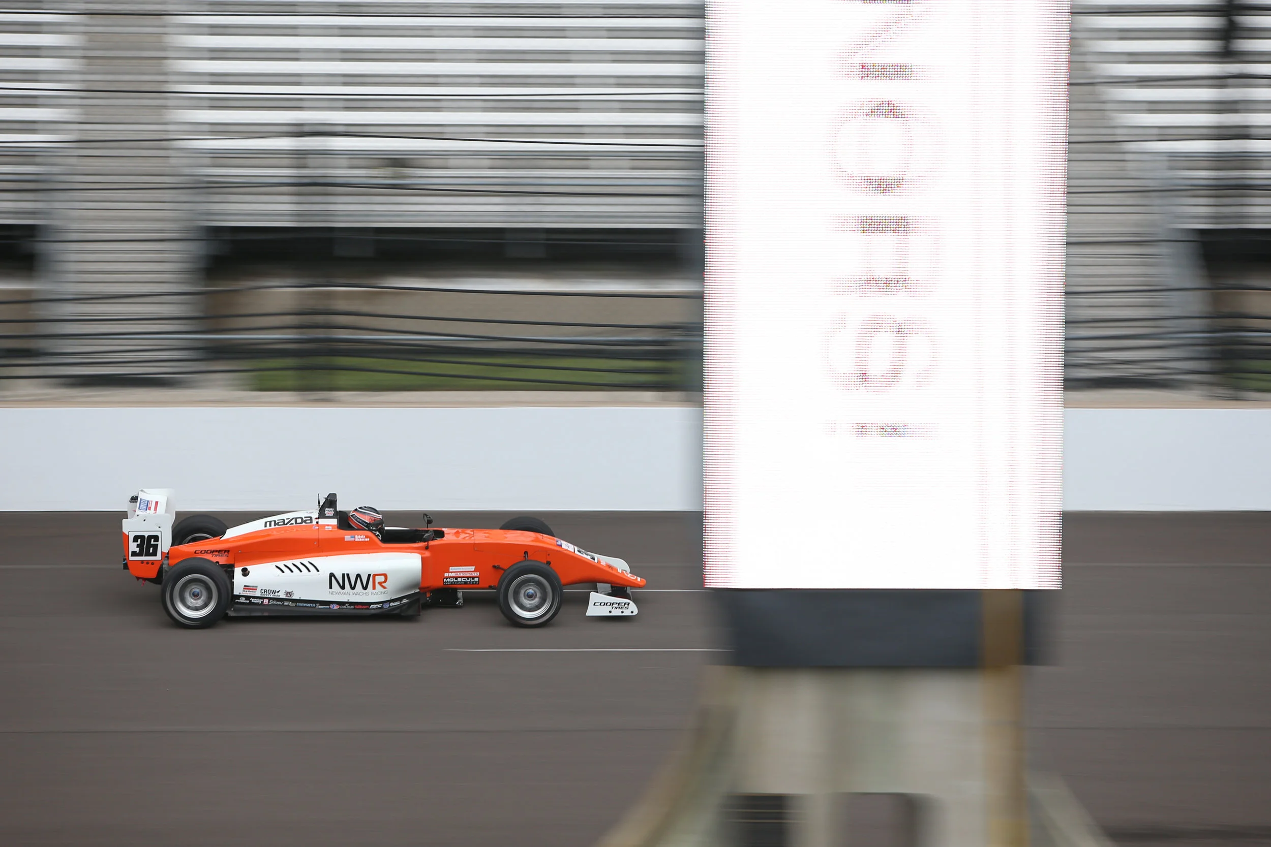 Photo credit to Indianapolis Motor Speedway, LLC Photography