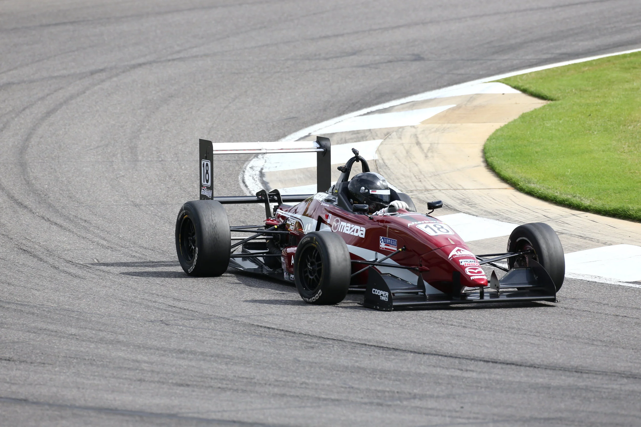 Photo credit to Indianapolis Motor Speedway, LLC Photography