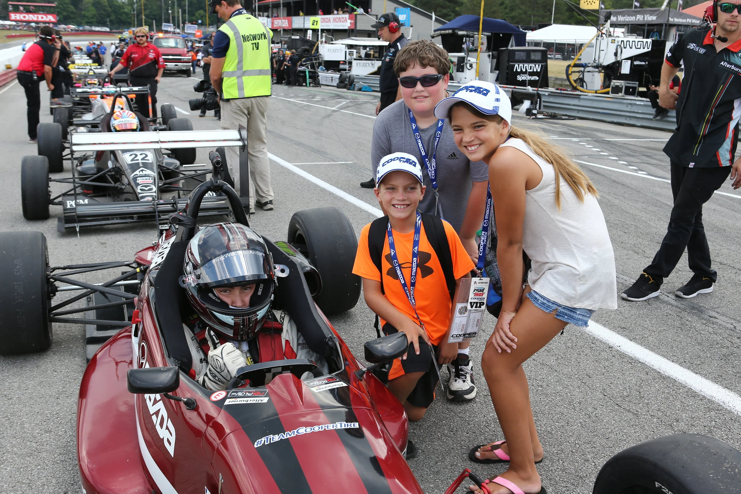 Photo credit to Indianapolis Motor Speedway, LLC Photography