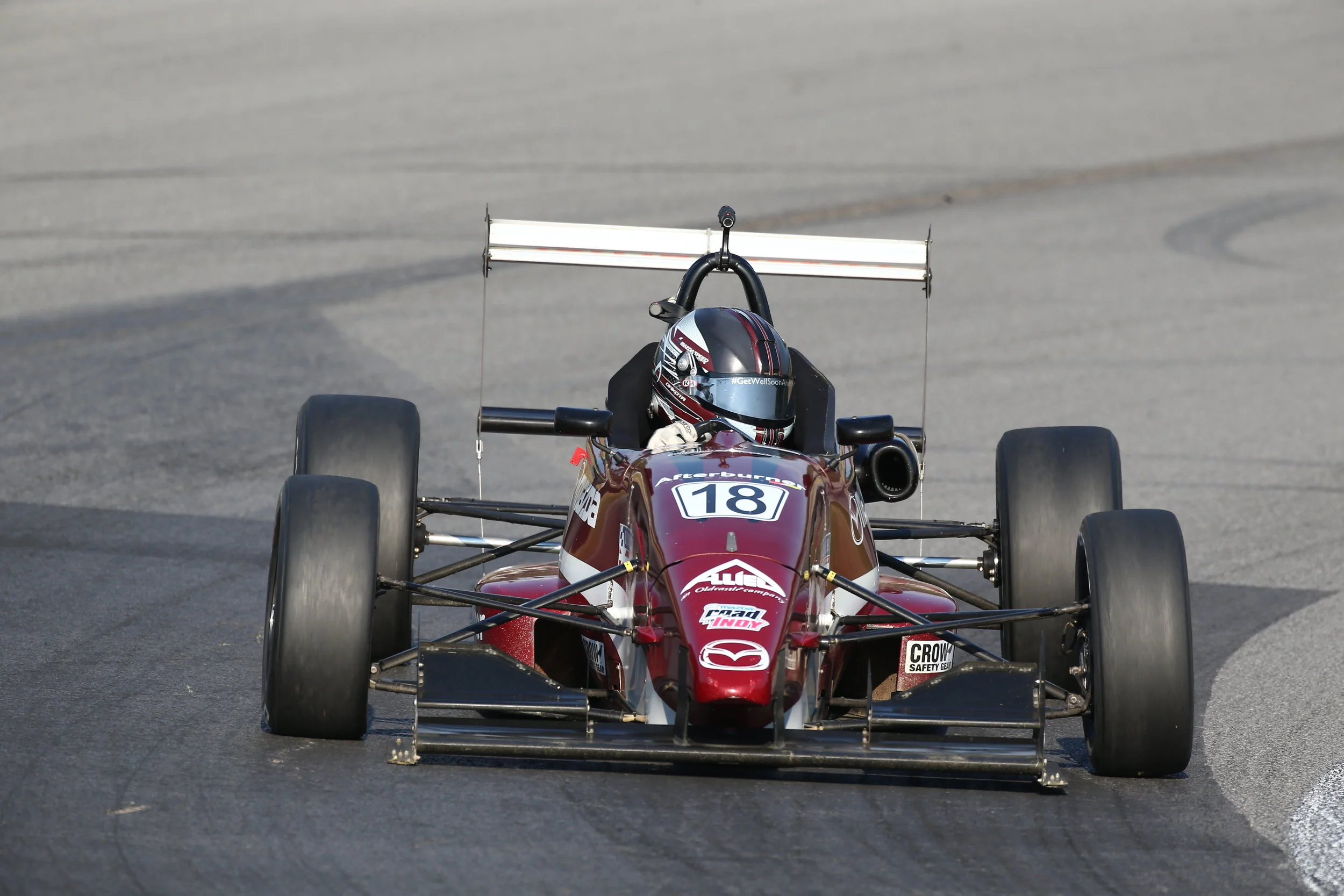 Photo credit to Indianapolis Motor Speedway, LLC Photography