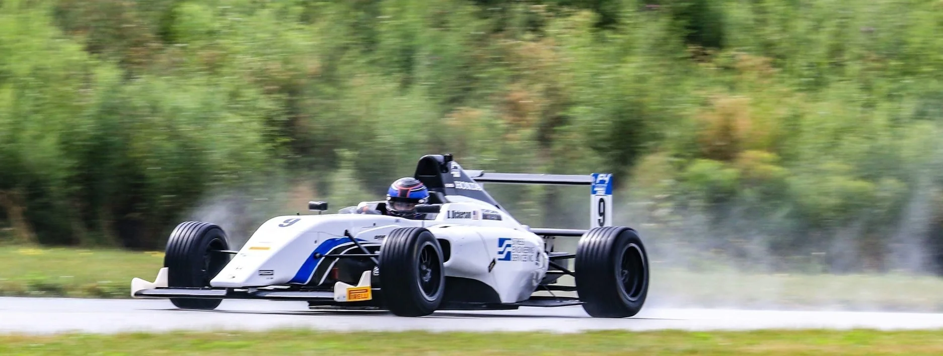 Dakota Dickerson Still in the Lead for the Formula 4 US Championship after Rounds 10-11-12 at Keystone Speedfest