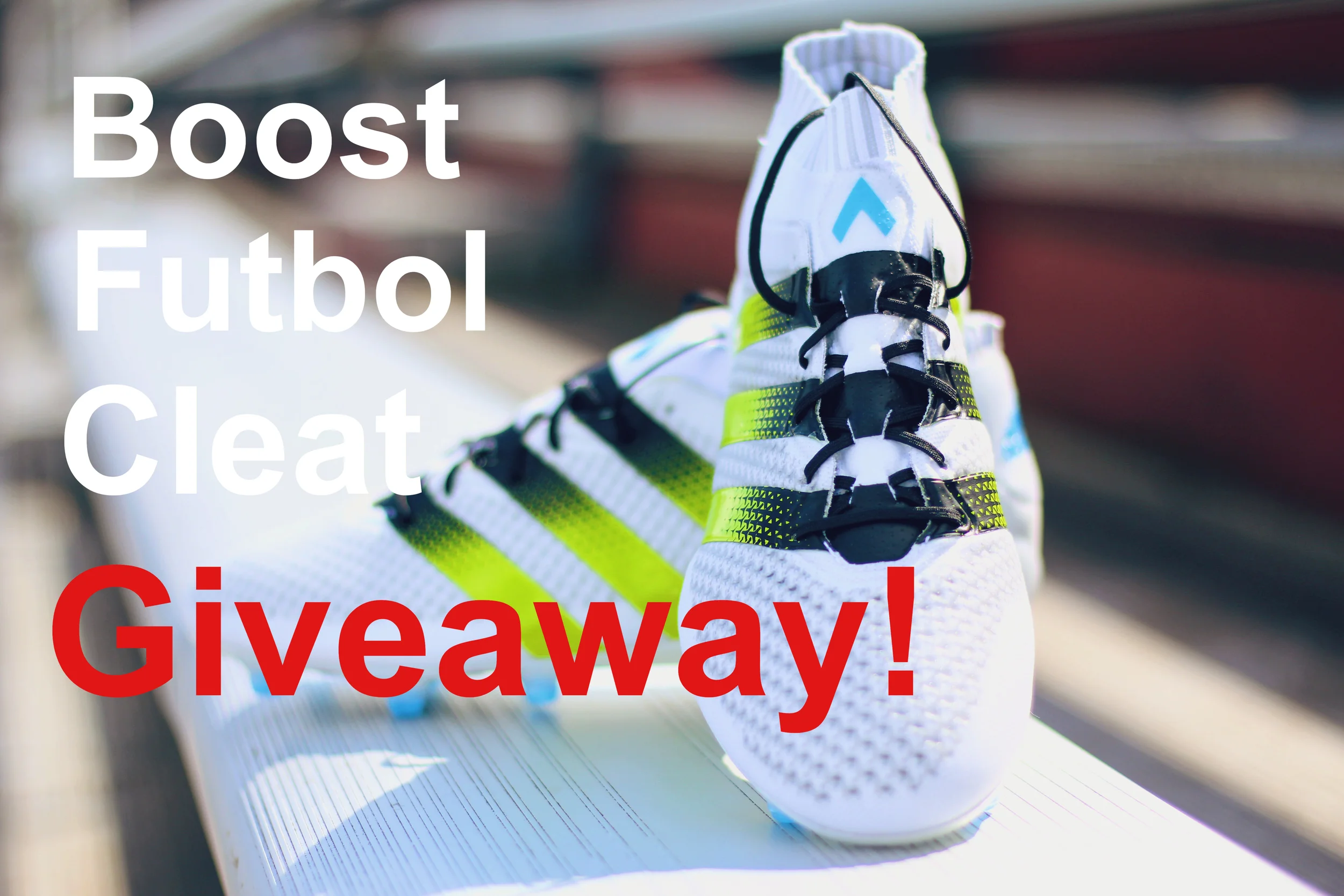 One lucky winner will get these cleats for FREE!